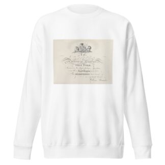 The eight beatitudes Pl.02 by William Alexander Sweatshirt