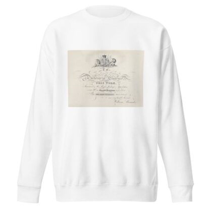 The eight beatitudes Pl.02 by William Alexander Sweatshirt