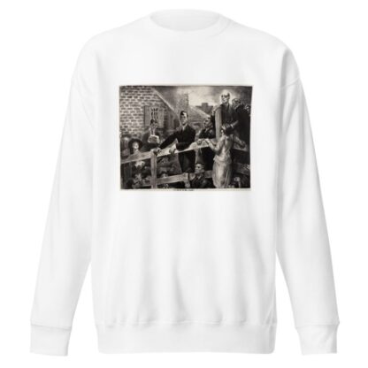 The Appeal to the People by George Wesley Bellows Sweatshirt