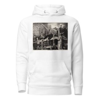 The Appeal to the People by George Wesley Bellows Hoodie