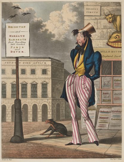 3 crows – bad luck. In town in September or the last of the Goths! by F. C. Hunt