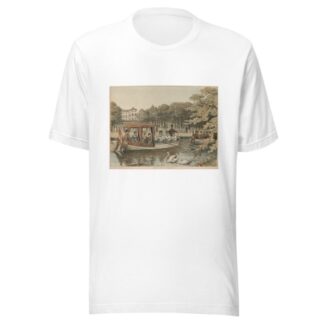 Frederik den Sjette sejler i Frederiksberg Have. by Anonymous T-Shirt