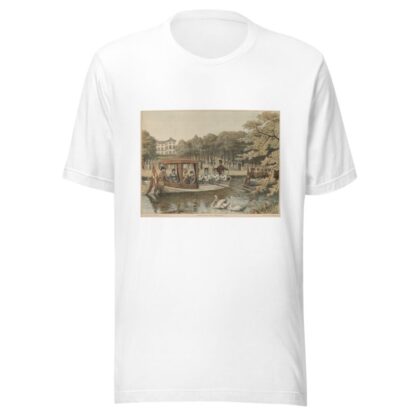 Frederik den Sjette sejler i Frederiksberg Have. by Anonymous T-Shirt