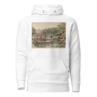 Frederik den Sjette sejler i Frederiksberg Have. by Anonymous Hoodie