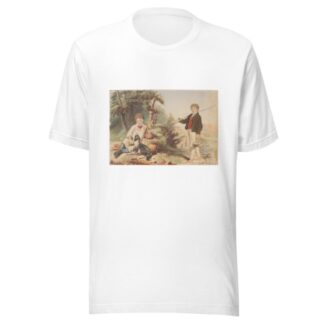 The Farmer’s Boy & The Rustic Angler by Bradshaw & Blacklock T-Shirt
