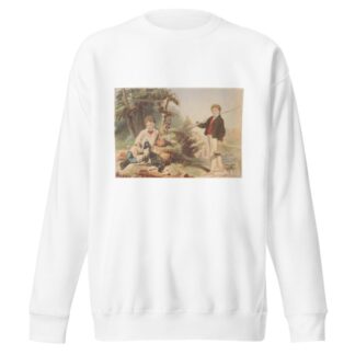 The Farmer’s Boy & The Rustic Angler by Bradshaw & Blacklock Sweatshirt