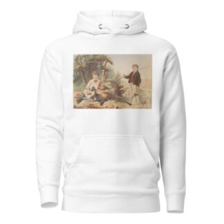The Farmer’s Boy & The Rustic Angler by Bradshaw & Blacklock Hoodie