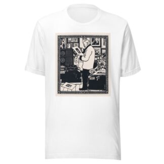 Portret van de verzamelaar Alphonse Lotz-Brissonneau by Jean-Émile Laboureur T-Shirt