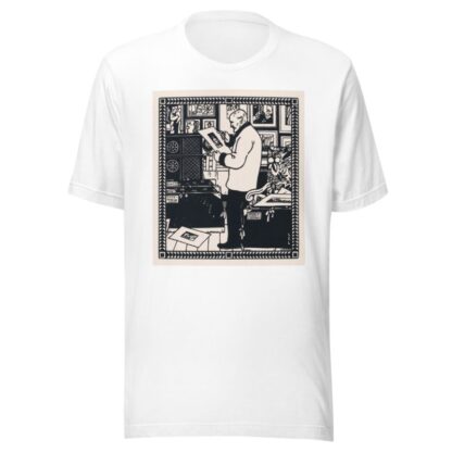 Portret van de verzamelaar Alphonse Lotz-Brissonneau by Jean-Émile Laboureur T-Shirt