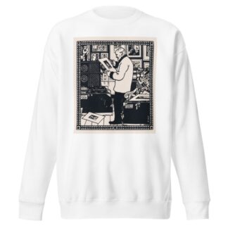 Portret van de verzamelaar Alphonse Lotz-Brissonneau by Jean-Émile Laboureur Sweatshirt