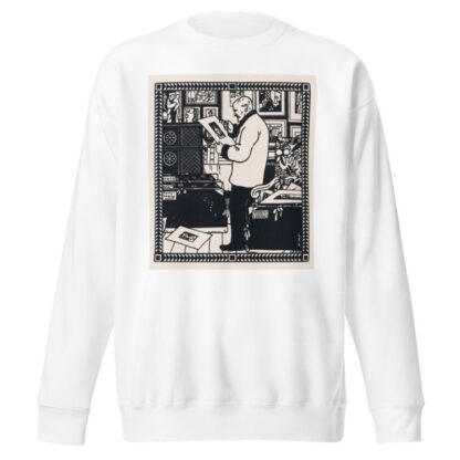 Portret van de verzamelaar Alphonse Lotz-Brissonneau by Jean-Émile Laboureur Sweatshirt