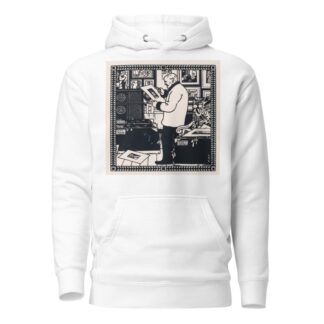 Portret van de verzamelaar Alphonse Lotz-Brissonneau by Jean-Émile Laboureur Hoodie