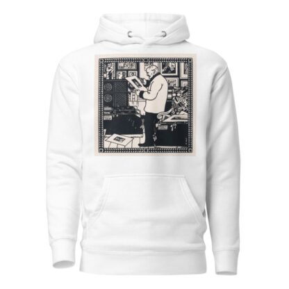 Portret van de verzamelaar Alphonse Lotz-Brissonneau by Jean-Émile Laboureur Hoodie