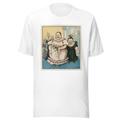 The one best belle of the ball by Louis Glackens T-Shirt