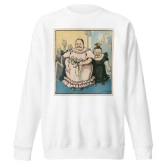 The one best belle of the ball by Louis Glackens Sweatshirt