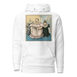 The one best belle of the ball by Louis Glackens Hoodie