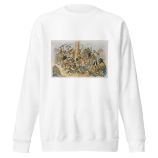All time heap much trouble, wow!! by Udo Keppler Sweatshirt