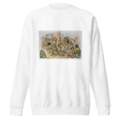 All time heap much trouble, wow!! by Udo Keppler Sweatshirt