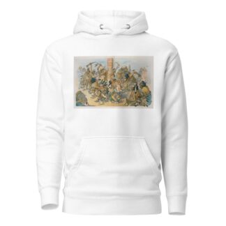 All time heap much trouble, wow!! by Udo Keppler Hoodie