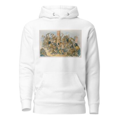 All time heap much trouble, wow!! by Udo Keppler Hoodie