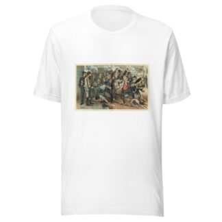 ‘Stop thief!’ by Bernhard Gillam T-Shirt