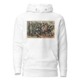 ‘Stop thief!’ by Bernhard Gillam Hoodie