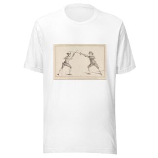De la Garde Espagnole Combattüe Aprês la Parade du Coup d’Estramasson by James Gwin T-Shirt