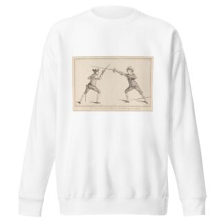 De la Garde Espagnole Combattüe Aprês la Parade du Coup d’Estramasson by James Gwin Sweatshirt