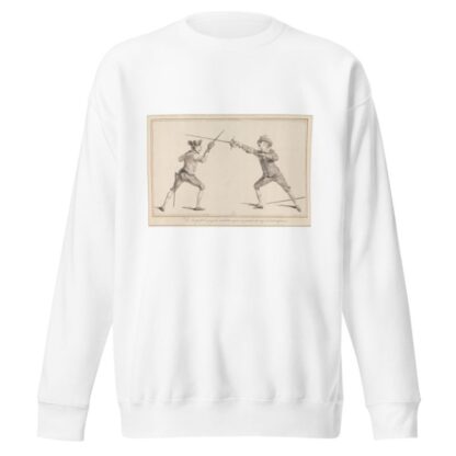 De la Garde Espagnole Combattüe Aprês la Parade du Coup d’Estramasson by James Gwin Sweatshirt