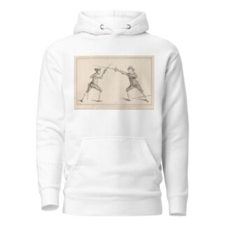 De la Garde Espagnole Combattüe Aprês la Parade du Coup d’Estramasson by James Gwin Hoodie