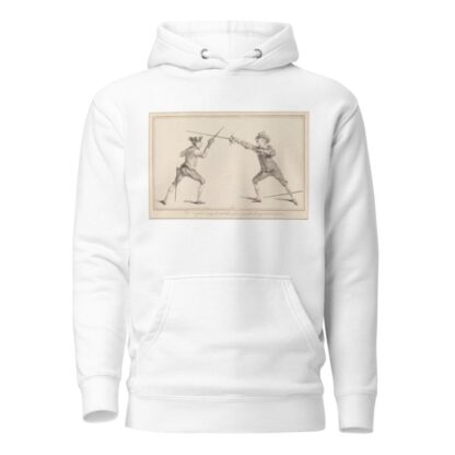 De la Garde Espagnole Combattüe Aprês la Parade du Coup d’Estramasson by James Gwin Hoodie