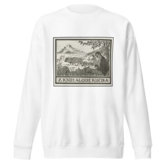 Aloise Kučíka by Anonymous Sweatshirt