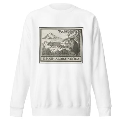 Aloise Kučíka by Anonymous Sweatshirt
