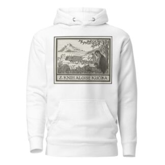Aloise Kučíka by Anonymous Hoodie