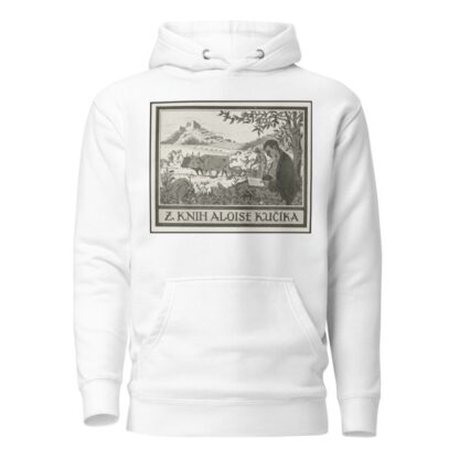 Aloise Kučíka by Anonymous Hoodie