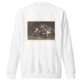 The Claws of a Cat and the Dress of a Devotee-Similar to Vice Is Often Clothed in Virtue’s Habit [General Folly] by Francisco de Goya Sweatshirt