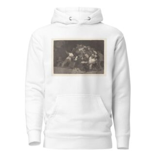 The Claws of a Cat and the Dress of a Devotee-Similar to Vice Is Often Clothed in Virtue’s Habit [General Folly] by Francisco de Goya Hoodie