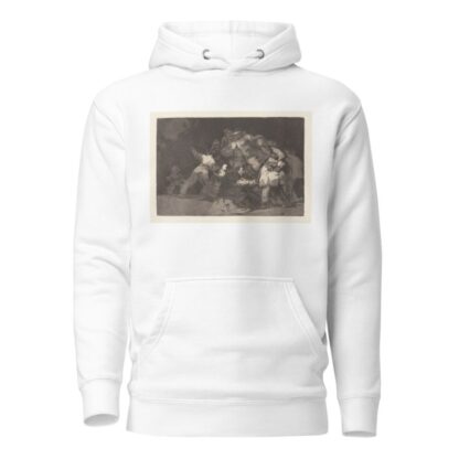 The Claws of a Cat and the Dress of a Devotee-Similar to Vice Is Often Clothed in Virtue’s Habit [General Folly] by Francisco de Goya Hoodie