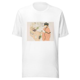 Cover for ‘L’Estampe originale, Album I, publiée par les Journal des Artistes’ by Henri de Toulouse-Lautrec T-Shirt