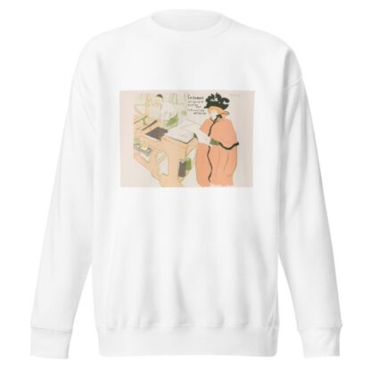 Cover for ‘L’Estampe originale, Album I, publiée par les Journal des Artistes’ by Henri de Toulouse-Lautrec Sweatshirt