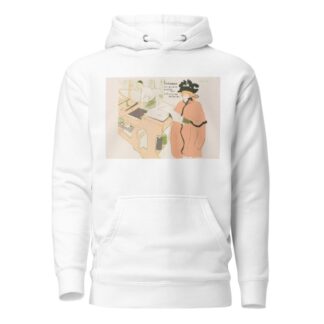 Cover for ‘L’Estampe originale, Album I, publiée par les Journal des Artistes’ by Henri de Toulouse-Lautrec Hoodie