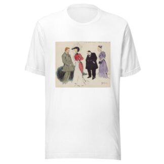 ‘Chacun sa vie’ de Gustave Guiches et Pierre-Barthélemy Gheusi by Yves Marevéry T-Shirt