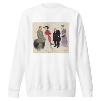 ‘Chacun sa vie’ de Gustave Guiches et Pierre-Barthélemy Gheusi by Yves Marevéry Sweatshirt