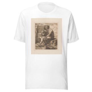 Slapende polderjongen by Johannes Josephus Aarts T-Shirt