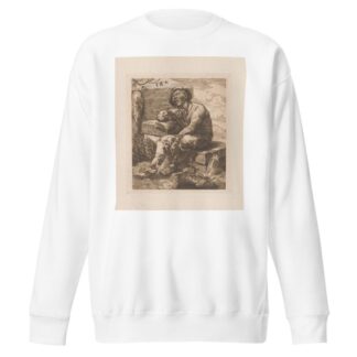 Slapende polderjongen by Johannes Josephus Aarts Sweatshirt