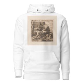 Slapende polderjongen by Johannes Josephus Aarts Hoodie