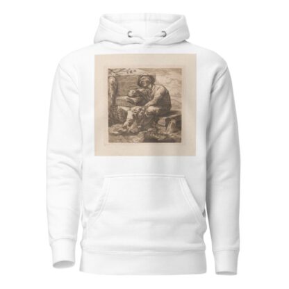 Slapende polderjongen by Johannes Josephus Aarts Hoodie