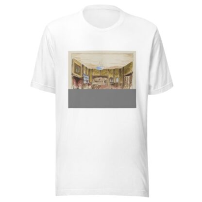The Last Enemy: Sketch no. 1 by Stanford MacNider T-Shirt