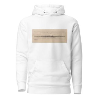 St. Thomas by Milton J. Burns Hoodie