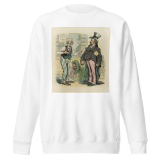 The new coat by Frederick Burr Opper Sweatshirt